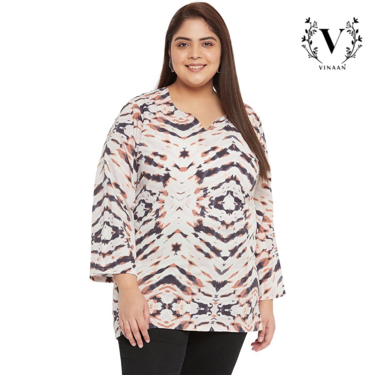Bandhni Printed Top