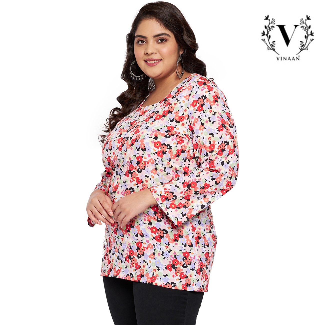 Floral Patterned Top - Image 5