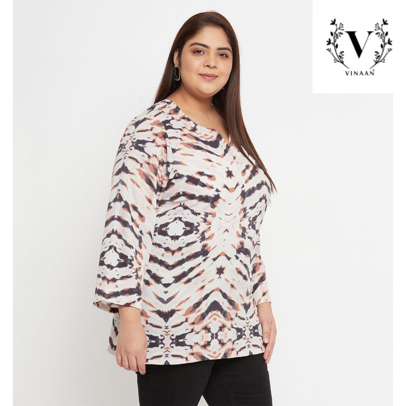 Bandhni Printed Top - Image 5