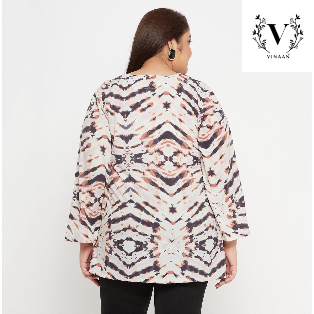 Bandhni Printed Top - Image 6