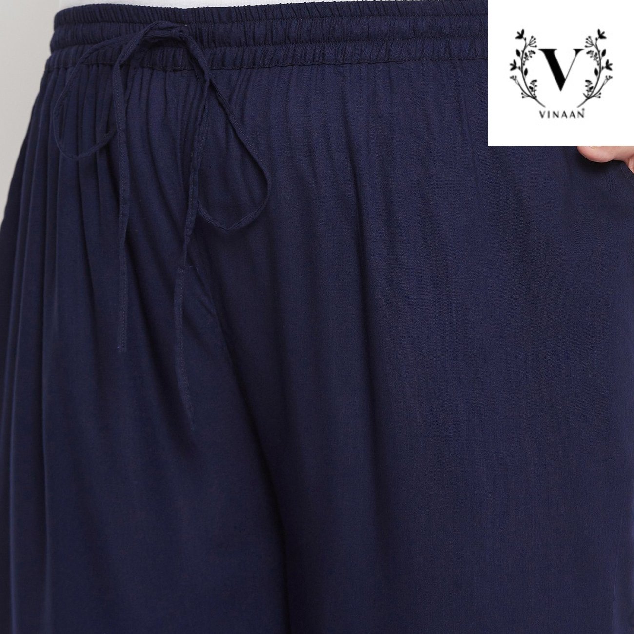 Navy Blue Palazzo - Image 2