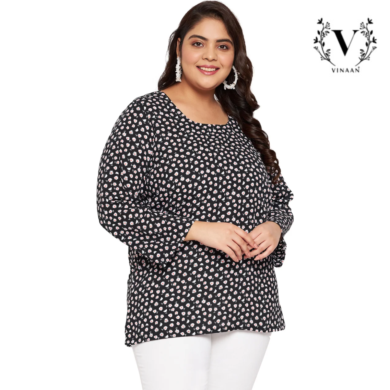 Essential Blooming Black Top