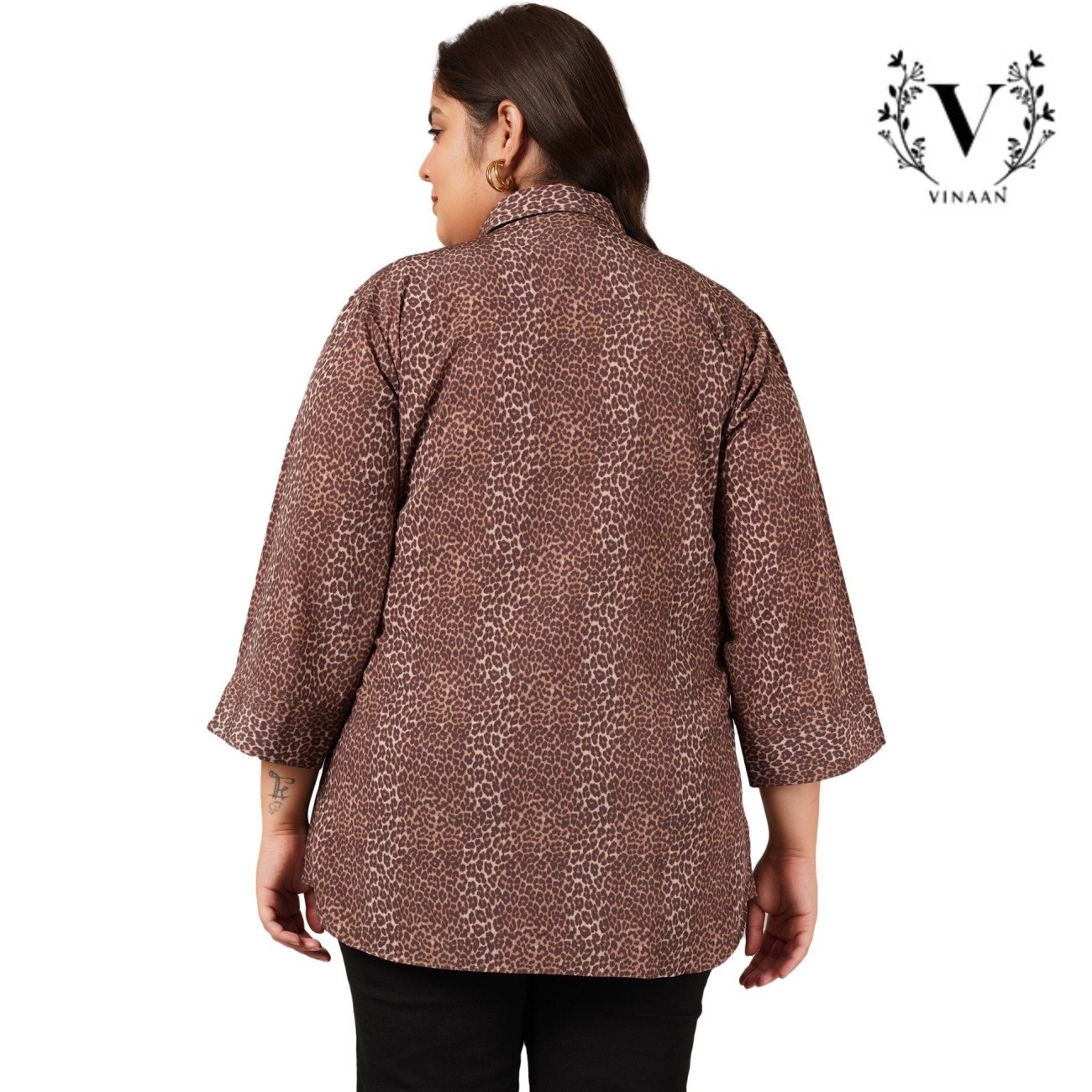 Animal Print Shirt - Image 5