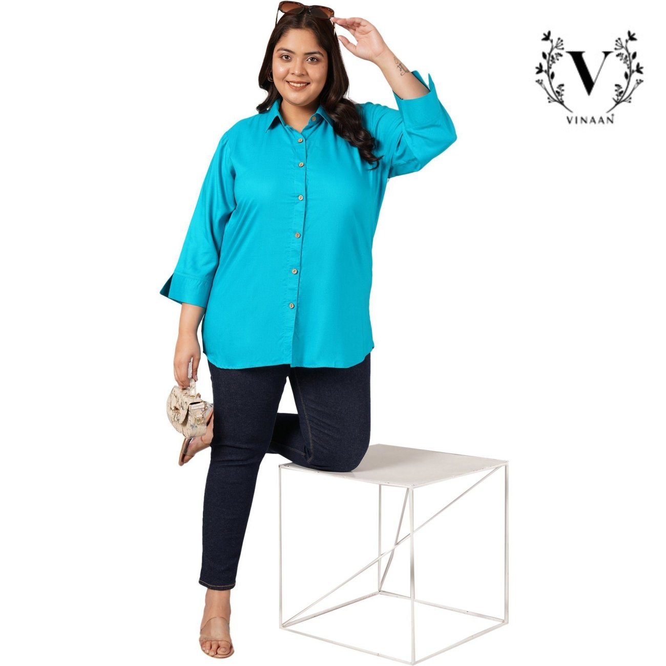 Teal Shirt - Image 4