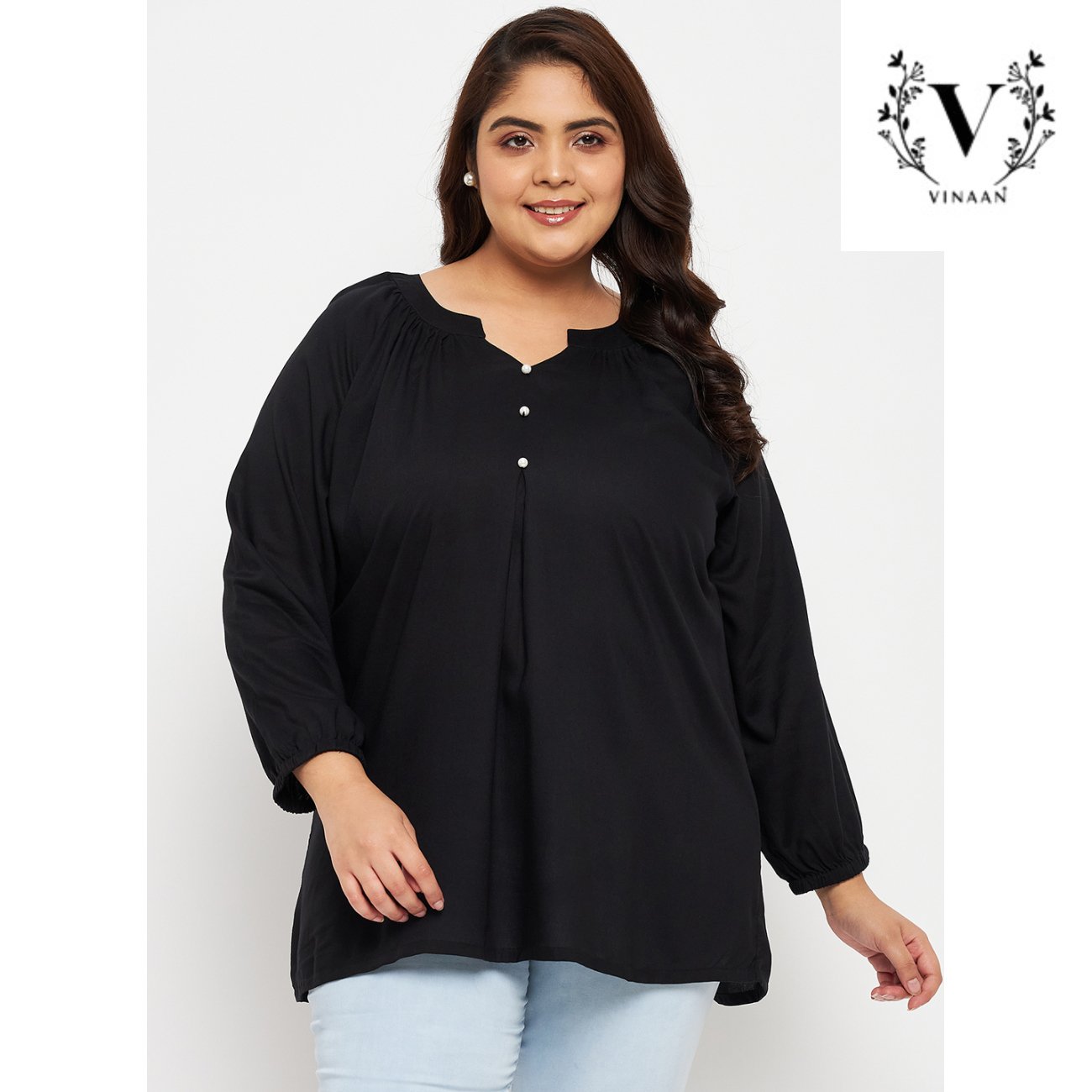 Black pearl top