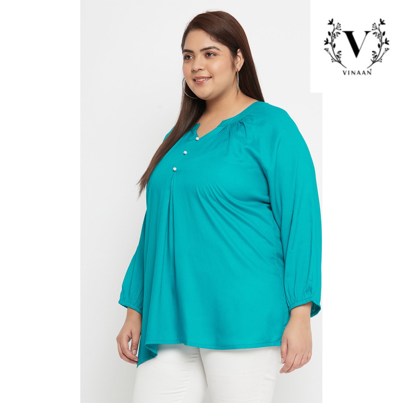 Teal Pearl top - Image 6
