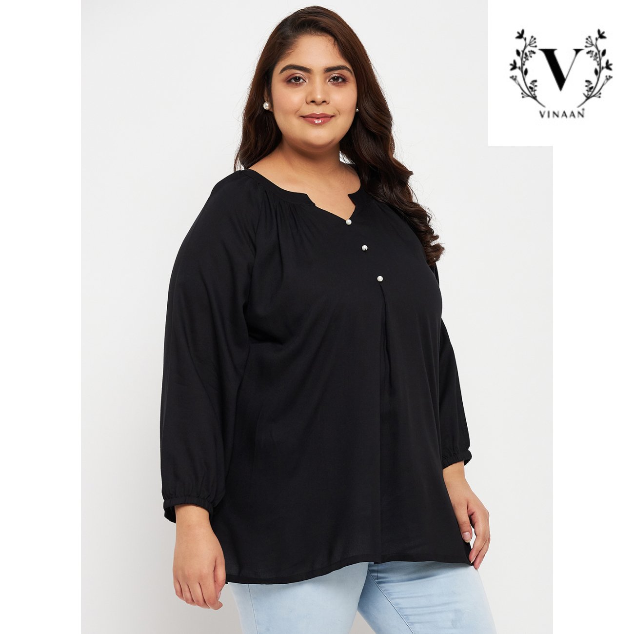 Black pearl top - Image 4