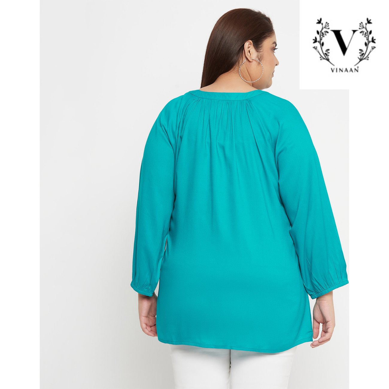 Teal Pearl top - Image 3