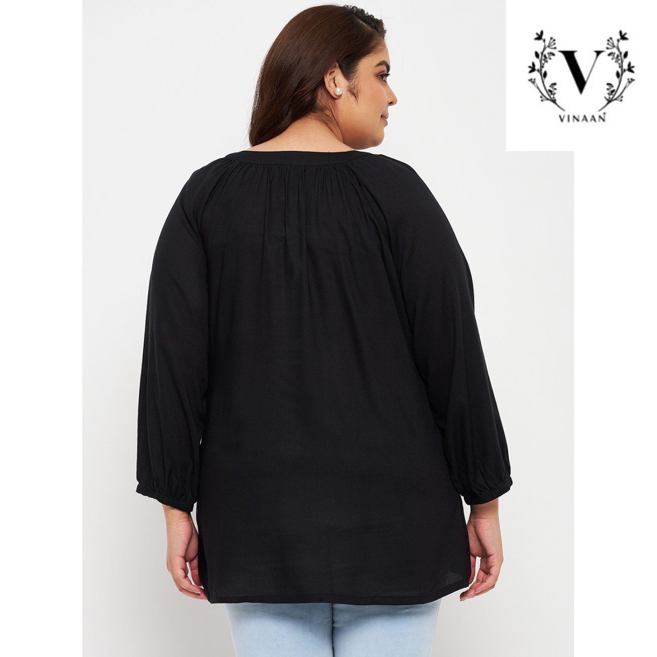 Black pearl top - Image 5